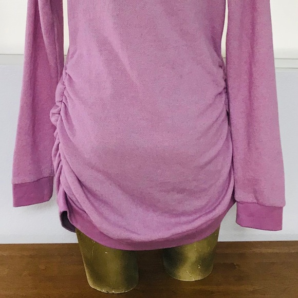 LAST ONE! ISABEL MATERNITY NWT Lace-Up TUNIC TOP / MINI DRESS S - Picture 13 of 16